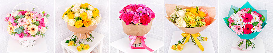 Букеты с доставкой в Электрогорске от Гранд-Флора